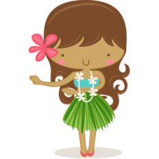 hula girl