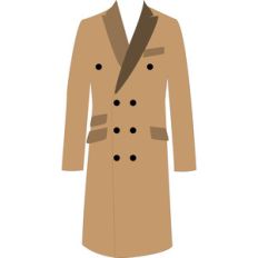 double breasted coat