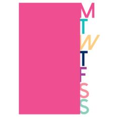 week dividers - large