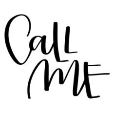 call me