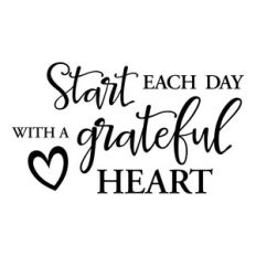 grateful heart quote