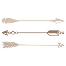 set of arrows