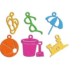 beach charms