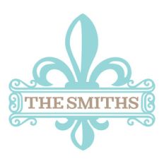 fleur de lis scroll frame