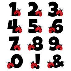 ladybug numbers