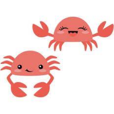 sweet crab couple