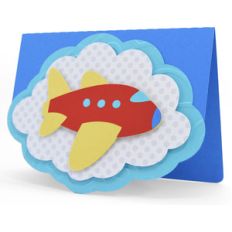 plane card