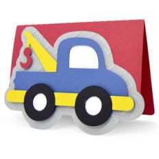 truck winch card