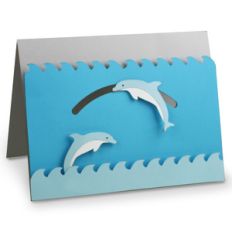 a2 jumping dolphin motion card