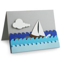 a2 sailboat motion card