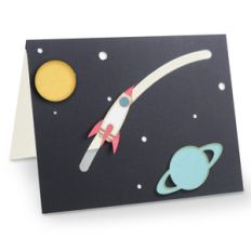 a2 space rocket motion card