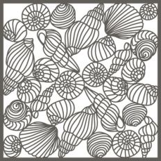 seashells background