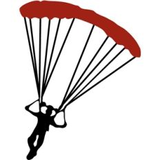 parachutist