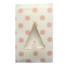 pink treat bag