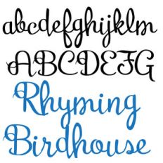 zp rhyming birdhouse