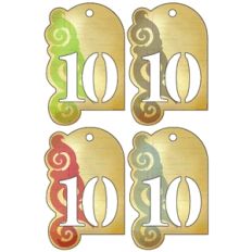 12 days of christmas tag 10