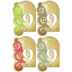 12 days of christmas tag 9