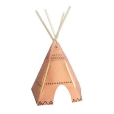 pink teepee