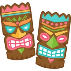 tiki set