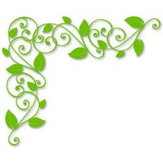 vine scroll corner