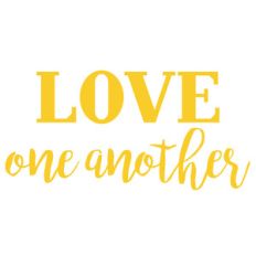 love one another