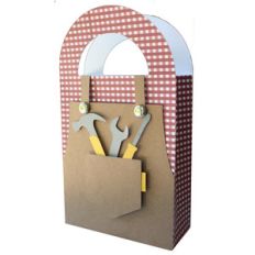 overalls gift bag