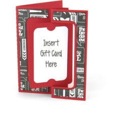 flip flap card gift card
