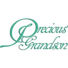 'precious grandson'