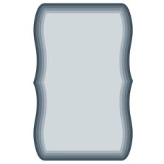 nested fancy edge rectangles