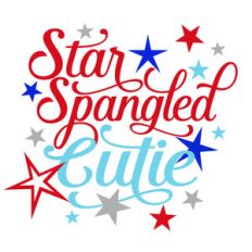 star spangled cutie