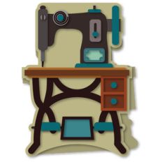 sewing treadle machine a7 card