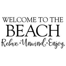 welcome to the beach