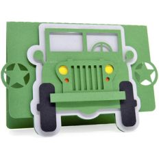 army car card