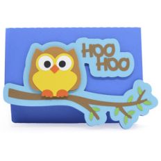 owl and branches card
