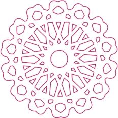 doily lace sketch