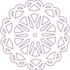 doily lace sketch