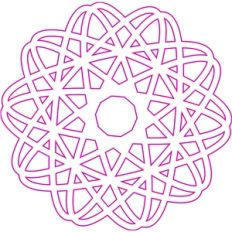 doily lace sketch