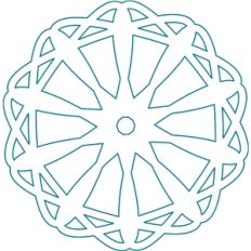 doily lace sketch