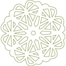 lace doily sketch