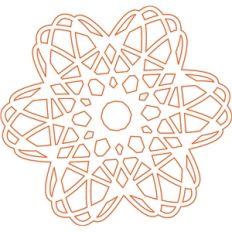 doily lace sketch