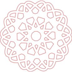 doily lace sketch
