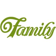'family' word phrase