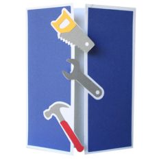 tool tri-fold card