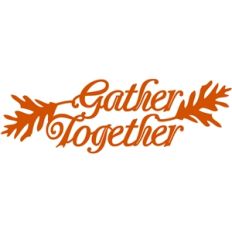 'gather together' word phrase