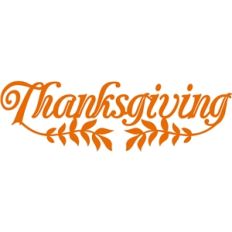 'thanksgiving' word phrase