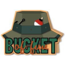 bucket hat a6 card