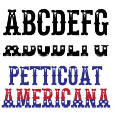 ld petticoat americana layers