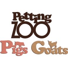 'petting zoo' phrases