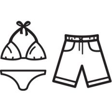 swimsuits