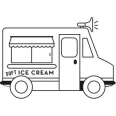 ice cream truck